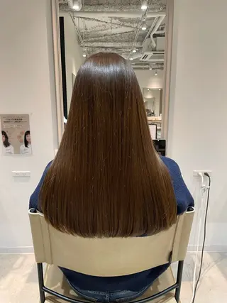 ロング 石川 潤のヘアスタイル
