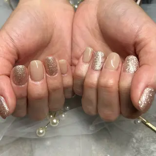 ネイル ten nail salon　かえでのネイルデザイン