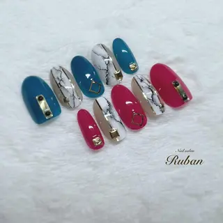 ネイル Nail salon Rubanのネイルデザイン
