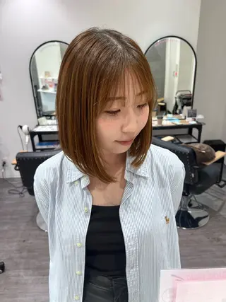 ショート トップスタイリスト/ アユミのヘアスタイル