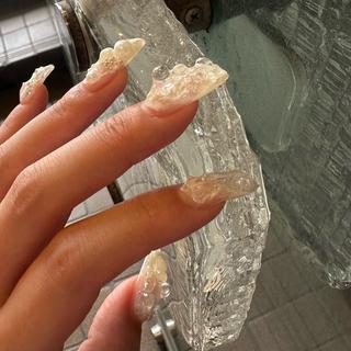 ネイル ˖ ࣪⊹ 結音‧⁺ ⊹.のネイルデザイン