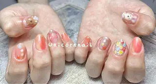 ネイル Unicorn Nail 矢場町店のネイルデザイン