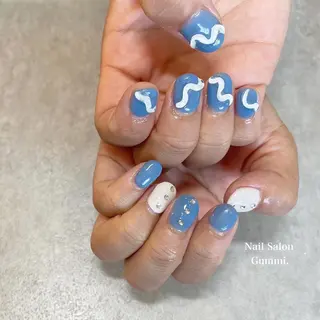 ネイル Nail Salon Gummi.のネイルデザイン