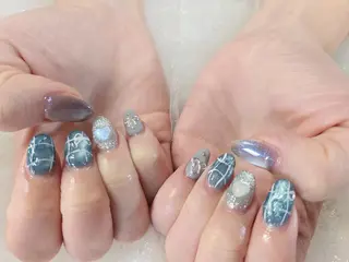 ネイル アンクル高円寺💅 鈴木のネイルデザイン