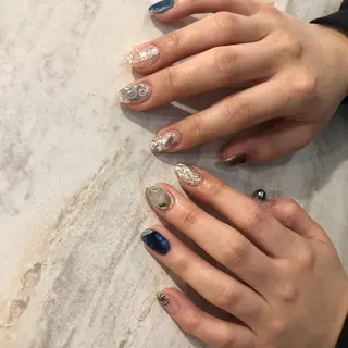 ネイル nail salon Soiréeのネイルデザイン