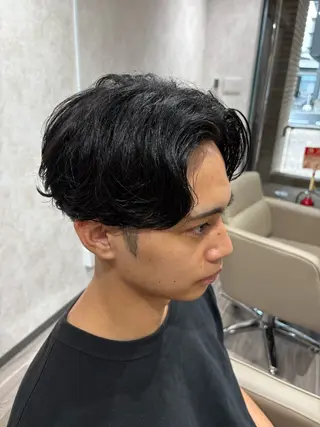 メンズ 林 将大のヘアスタイル