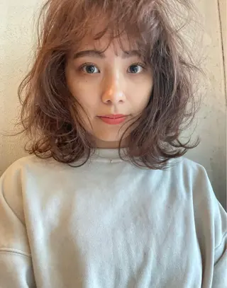 ショート minatsu 東京の技術を京都でのヘアスタイル