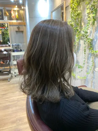 セミロング 増山 大起のヘアスタイル