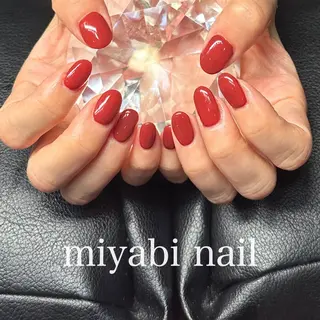 ネイル miyabi nail 桂川駅近くのネイルデザイン