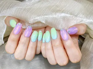ネイル 🎀宮澤 ミナ🎀のネイルデザイン