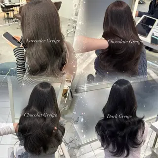 ロング カラー Hina🫧透明感 /上品/モテ🫧のヘアスタイル