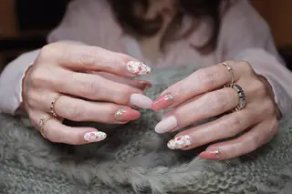 ネイル プライベートサロン jewel nailのネイルデザイン