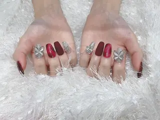 ネイル Sachi Nail上野のネイルデザイン
