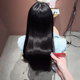 ロング 宮本 星羅のヘアスタイル
