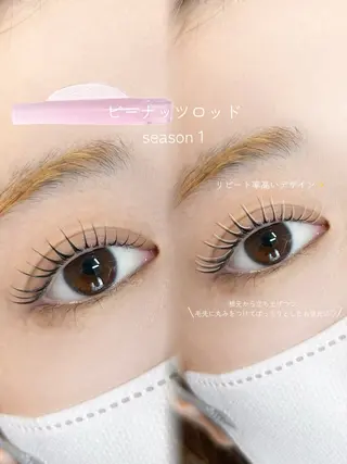 マツエク・マツパ 🌼RANUN Miya🌼のマツエク・マツパデザイン