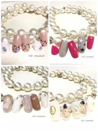 ネイル nail snowjewelのネイルデザイン