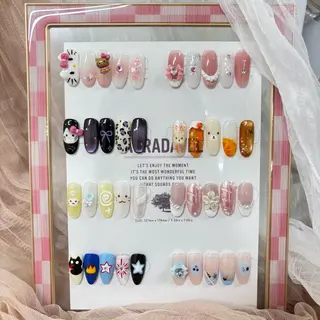 ネイル LUNA Nail salon💕のネイルデザイン