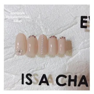 ミディアム ネイル 🐾enen style 🐾のネイルデザイン