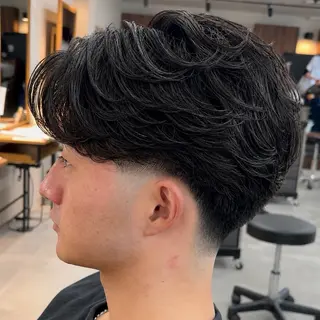 パーマ メンズ 男の理想を叶える🔥 メンズパーマ特化|関のヘアスタイル