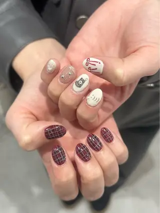 ネイル IROHA NAIL akoのネイルデザイン