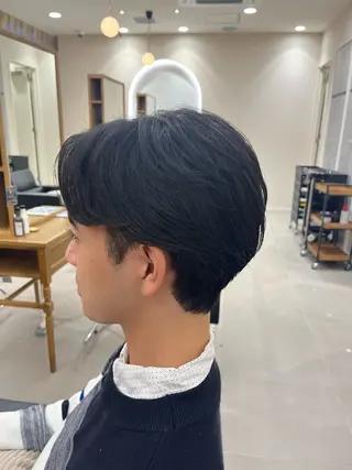 メンズ 小林真咲 /レディースカットのヘアスタイル