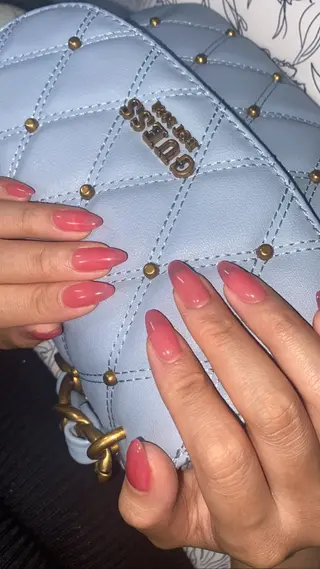 ロング カラー ネイル tetty nailsalonのネイルデザイン