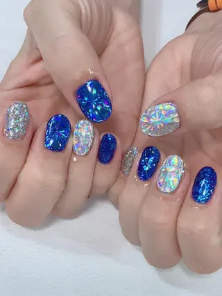 ネイル ･:*+.✳︎˚✧₊ MAKI NAILのネイルデザイン