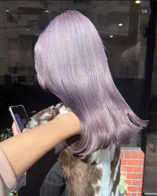 セミロング トップスタイリスト/ アユミのヘアスタイル