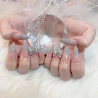 ネイル ⟡˖· まゆり꙳⟡のネイルデザイン