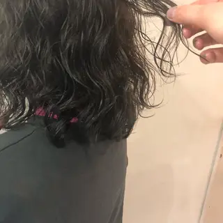 カラー ヘアアレンジ インナーカラー/ KANAのヘアスタイル