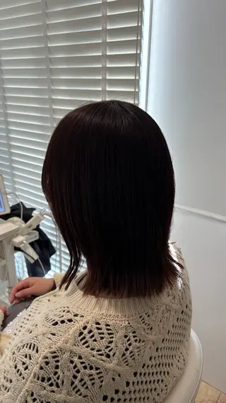 ショート カラー 似合わせ 顔周りYUUGAのヘアスタイル