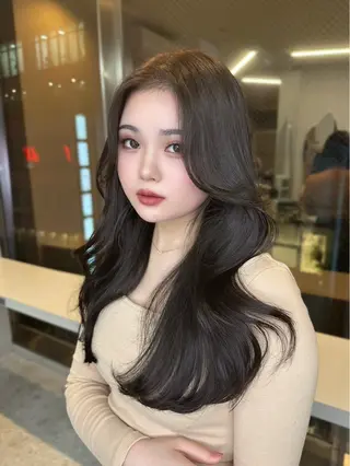 ロング 木串 楽人のヘアスタイル