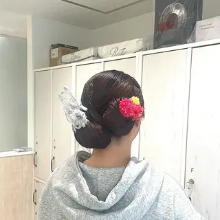 ヘアアレンジ このみ/透明感カラー /ヘアアレンジ🫧のヘアスタイル