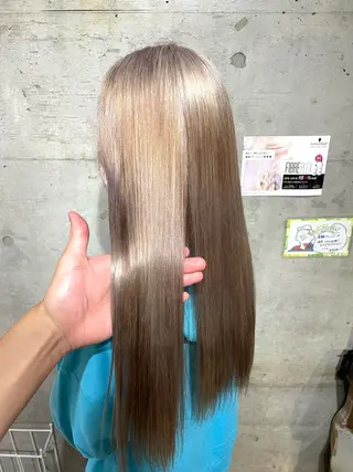 ロング 坂本 勇将のヘアスタイル