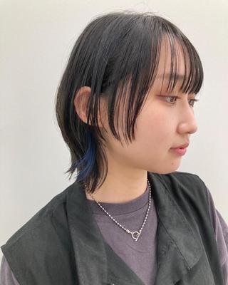 ショート 似合わせが得意 村松慧汰のヘアスタイル