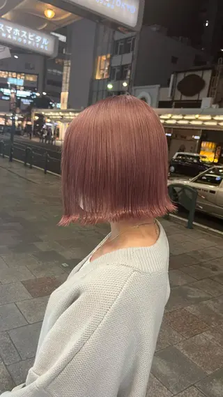 ショート カラー s.sweet NACHIKAのヘアスタイル