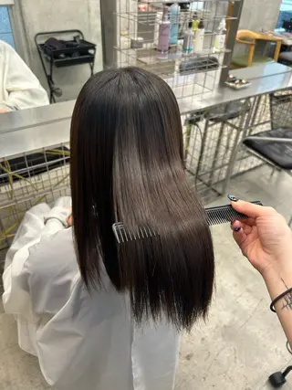 ミディアム パーマ suzuno / 原宿のヘアスタイル