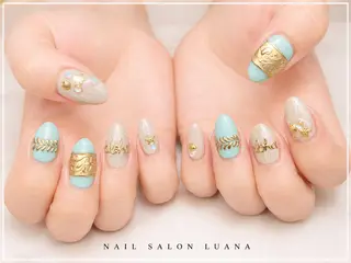 ネイル NAILSALON LUANAのネイルデザイン