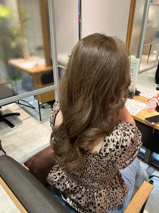 セミロング 💜カラーモデル募集 ‪Miyuuのヘアスタイル