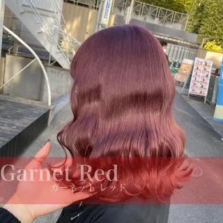 セミロング ワンズリー中明度 店舗公式のヘアスタイル