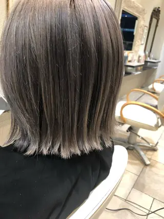 ミディアム カイ マコトのヘアスタイル
