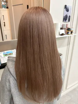 ロング カラー 暖色系カラー 🌼Kana🌼のヘアスタイル