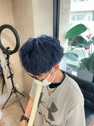 ショート レイヤー♡ຼ ボブ/renaのヘアスタイル