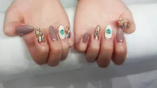 ネイル ✯.。 arbre nail 。✯.のネイルデザイン