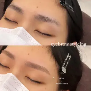 アイブロウ 花山 ゆいのマツエク・マツパデザイン