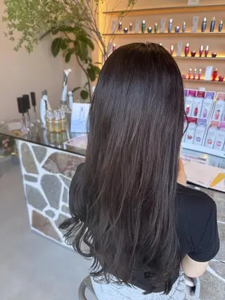 セミロング カラー ✨achieve hair✨のヘアスタイル