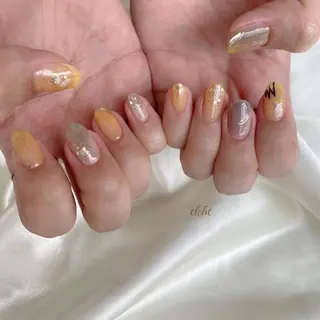 ネイル salon de fika【中崎町】のネイルデザイン
