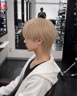 カラー メンズ 美容室Hip's decoのヘアスタイル