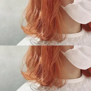 ミディアム カラー marbles〻 chiharuのヘアスタイル
