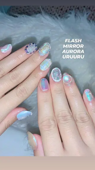 ネイル ･:*+.✳︎˚✧₊ MAKI NAILのネイルデザイン